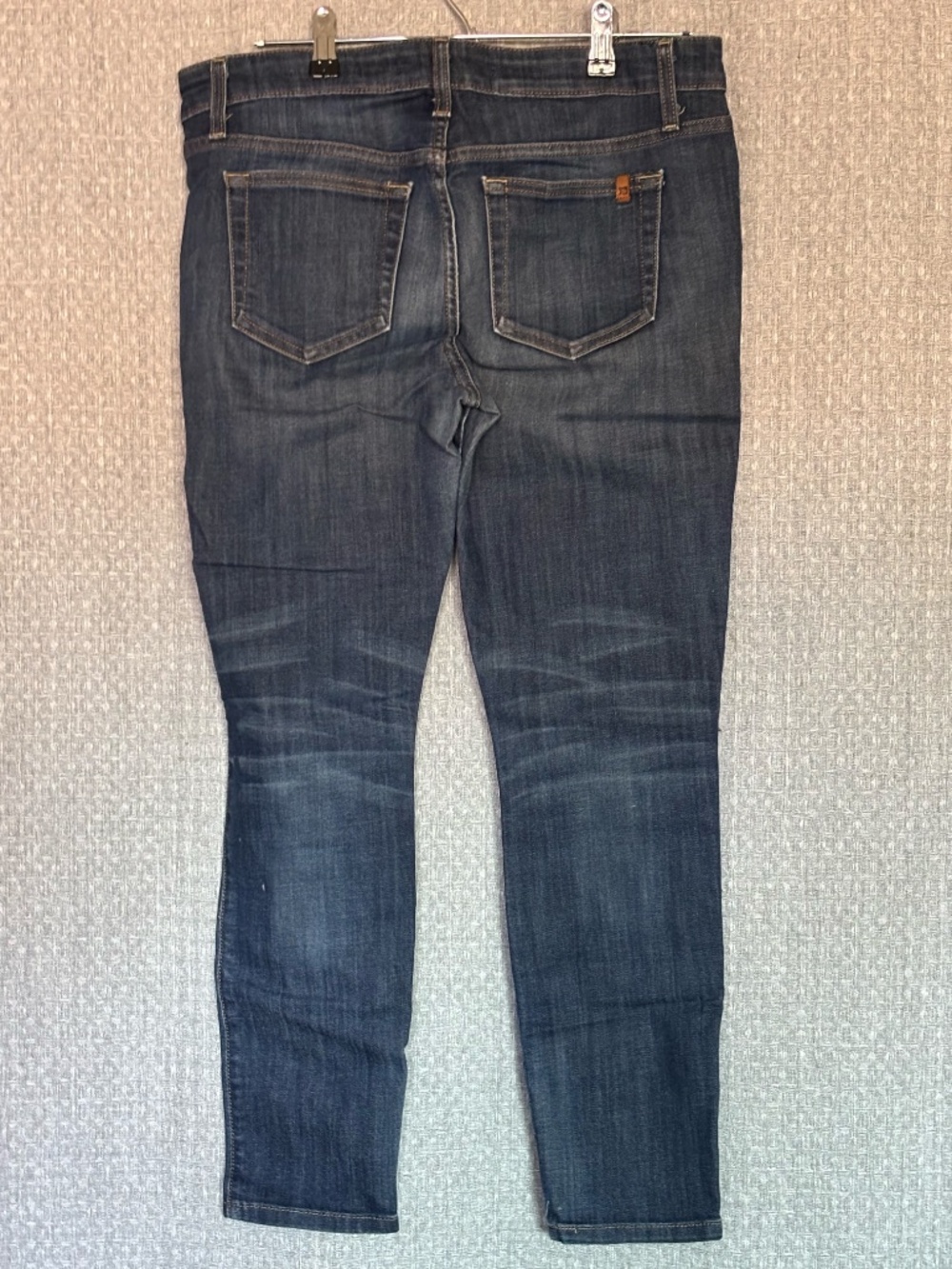 Joe's Jeans Skinny Ankle Women's Size 31 Dark Wash Stretch Denim Jeans - Picture 2 of 4
